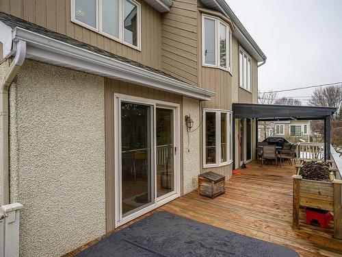 Terrasse - 56 Rue Du Domaine-De-La-Marquise, Saint-Sauveur, QC - Outdoor With Exterior