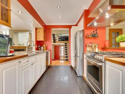 Kitchen - 56 Rue Du Domaine-De-La-Marquise, Saint-Sauveur, QC - Indoor Photo Showing Kitchen