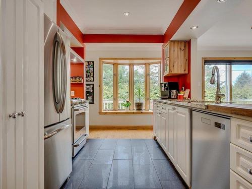 Kitchen - 56 Rue Du Domaine-De-La-Marquise, Saint-Sauveur, QC - Indoor Photo Showing Kitchen