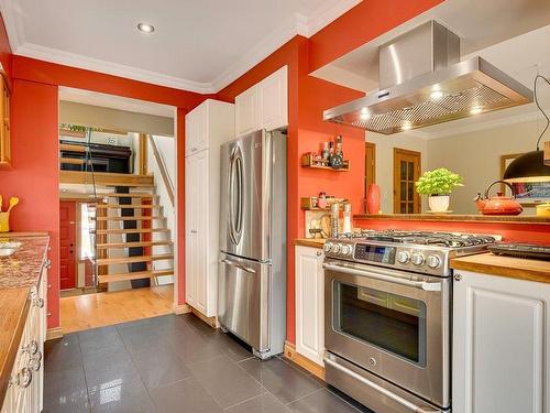 Kitchen - 56 Rue Du Domaine-De-La-Marquise, Saint-Sauveur, QC - Indoor Photo Showing Kitchen