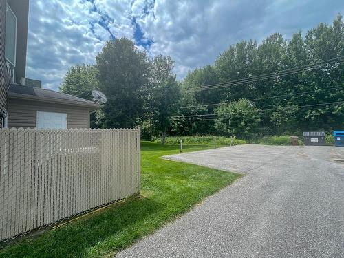 Backyard - 1355  - 1361 Rue P.-A.-Gouin, Trois-Rivières, QC - Outdoor