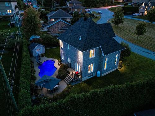 Aerial photo - 1310 Rue Du Vice-Roi, Sherbrooke (Fleurimont), QC 