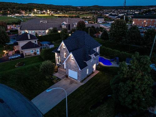 Aerial photo - 1310 Rue Du Vice-Roi, Sherbrooke (Fleurimont), QC 