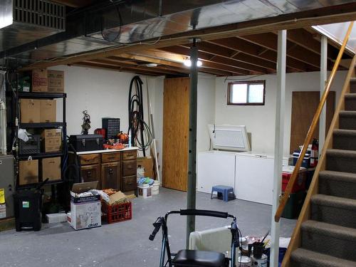 214 Third St, Rainy River, ON - Indoor Photo Showing Basement