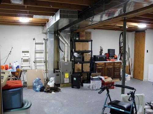 214 Third St, Rainy River, ON - Indoor Photo Showing Basement