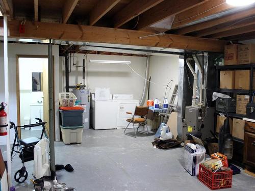 214 Third St, Rainy River, ON - Indoor Photo Showing Basement