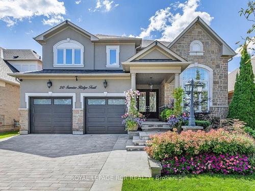 50 Sunrise Ridge Tr, Whitchurch-Stouffville, ON - Outdoor With Facade