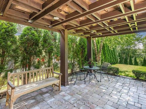 50 Sunrise Ridge Tr, Whitchurch-Stouffville, ON - Outdoor With Deck Patio Veranda