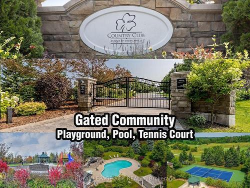 50 Sunrise Ridge Tr, Whitchurch-Stouffville, ON - Outdoor With In Ground Pool