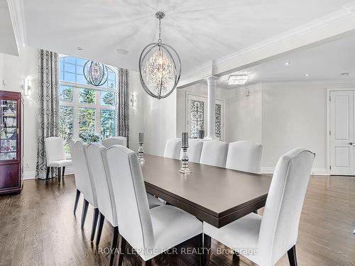 50 Sunrise Ridge Tr, Whitchurch-Stouffville, ON - Indoor Photo Showing Dining Room