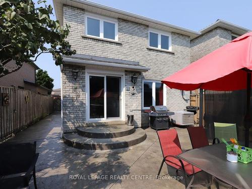 598 Pilcom Crt, Mississauga, ON - Outdoor With Deck Patio Veranda With Exterior