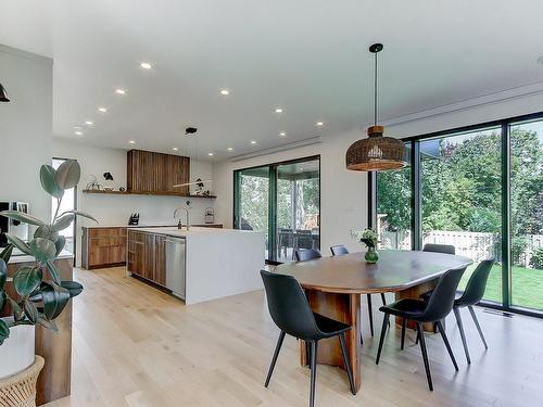 Overall view - 2048 Rue Des Cèdres, Saint-Bruno-De-Montarville, QC - Indoor Photo Showing Dining Room