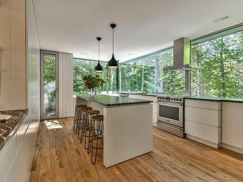 Kitchen - 77 Ch. Godefroy, Sainte-Anne-Des-Lacs, QC 