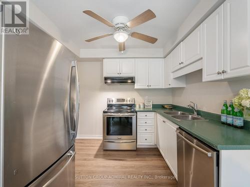 1968 Annecca Street, Innisfil (Alcona), ON - Indoor Photo Showing Kitchen With Stainless Steel Kitchen With Double Sink