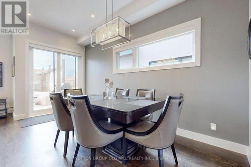 1086 Gardner Avenue, Mississauga, ON - Indoor Photo Showing Dining Room