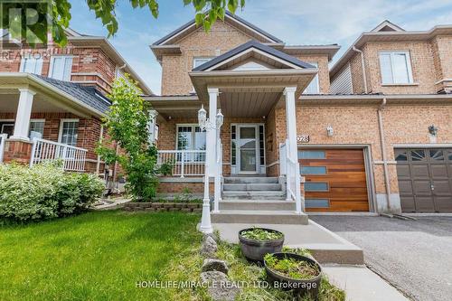 1028 Cumming Boulevard, Milton (Clarke), ON - Outdoor With Deck Patio Veranda With Facade