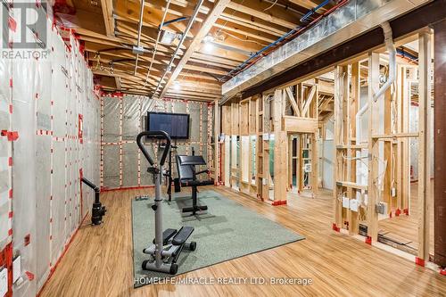 1028 Cumming Boulevard, Milton (Clarke), ON - Indoor Photo Showing Basement