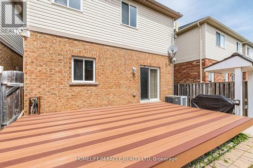 1028 Cumming Boulevard, Milton (Clarke), ON - Outdoor With Deck Patio Veranda With Exterior