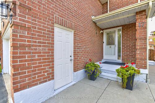 17 Sheringham Street S, Brampton, ON - Outdoor With Exterior