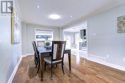 17 Sheringham Street S, Brampton, ON - Indoor Photo Showing Dining Room