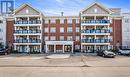 206 - 60 Baycliffe Crescent, Brampton, ON  - Outdoor With Balcony With Facade 