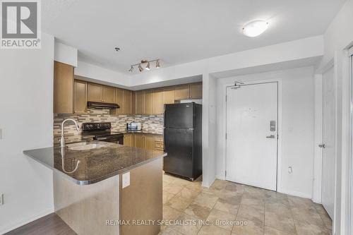 206 - 60 Baycliffe Crescent, Brampton, ON - Indoor Photo Showing Kitchen With Double Sink