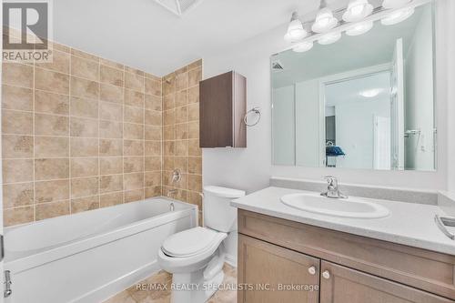 206 - 60 Baycliffe Crescent, Brampton (Northwest Brampton), ON - Indoor Photo Showing Bathroom