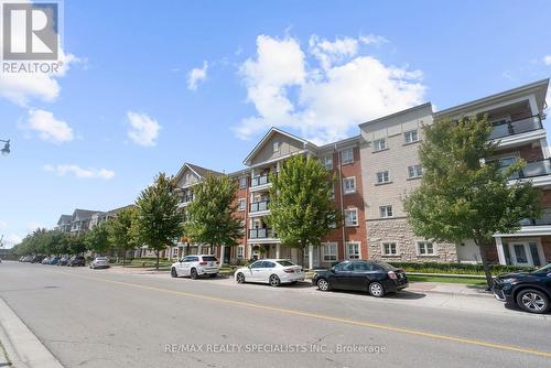 206 - 60 Baycliffe Crescent, Brampton (Northwest Brampton), ON - Outdoor With Balcony With Facade