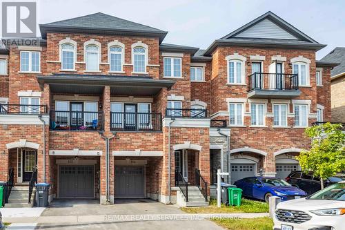 104 New Pines Trail, Brampton (Heart Lake East), ON - Outdoor With Balcony With Facade