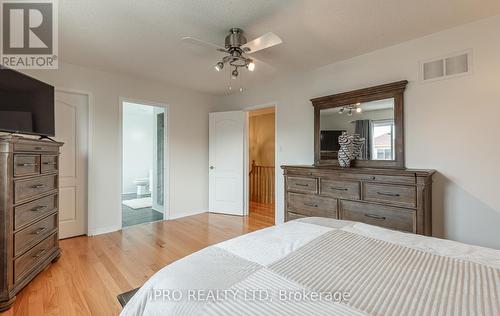 18 Edenvalley Road, Brampton (Fletcher'S Meadow), ON - Indoor Photo Showing Bedroom