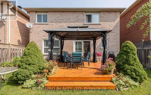 18 Edenvalley Road, Brampton (Fletcher'S Meadow), ON - Outdoor With Deck Patio Veranda With Exterior