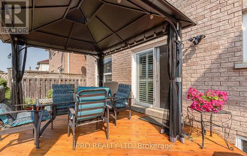 18 Edenvalley Road, Brampton (Fletcher'S Meadow), ON - Outdoor With Deck Patio Veranda With Exterior