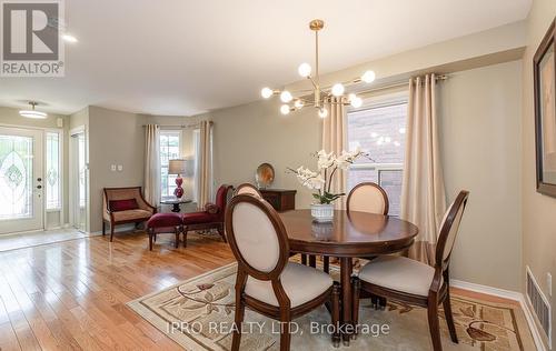 18 Edenvalley Road, Brampton, ON - Indoor Photo Showing Dining Room