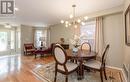 18 Edenvalley Road, Brampton, ON  - Indoor Photo Showing Dining Room 