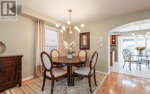 18 Edenvalley Road, Brampton, ON - Indoor Photo Showing Dining Room