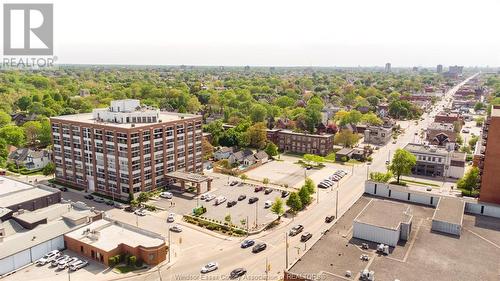 2175 Wyandotte Street East Unit# 309, Windsor, ON - Outdoor With Deck Patio Veranda With View