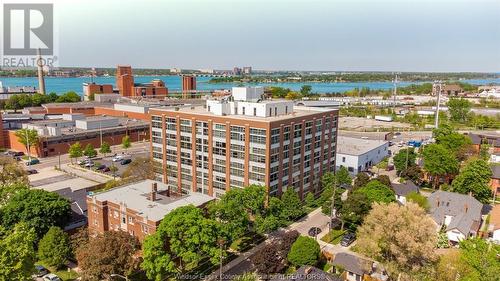 2175 Wyandotte Street East Unit# 309, Windsor, ON - Outdoor With Body Of Water With View