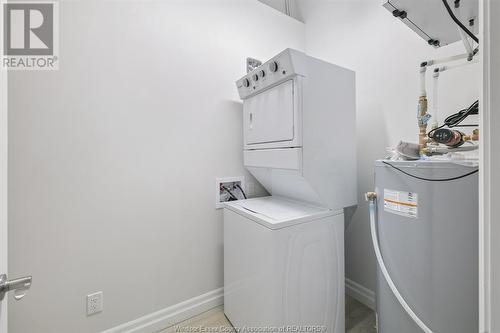 5841 Malden Square Unit# 206, Lasalle, ON - Indoor Photo Showing Laundry Room