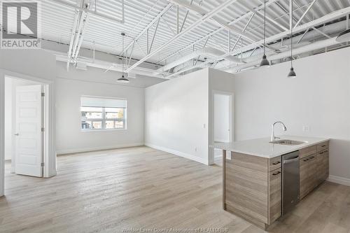 5841 Malden Square Unit# 206, Lasalle, ON - Indoor Photo Showing Kitchen