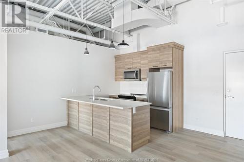 5841 Malden Square Unit# 206, Lasalle, ON - Indoor Photo Showing Kitchen