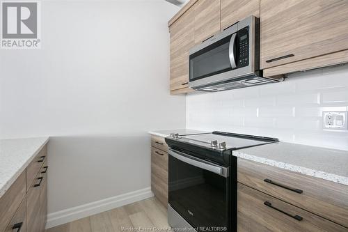 5841 Malden Square Unit# 206, Lasalle, ON - Indoor Photo Showing Kitchen