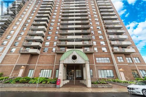 200 Lafontaine Avenue Unit#1002, Ottawa, ON - Outdoor With Balcony With Facade