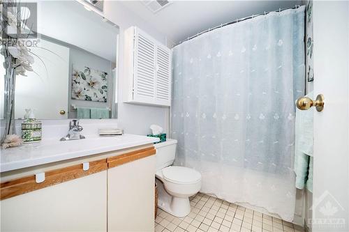 Ensuite bathroom - 200 Lafontaine Avenue Unit#1002, Ottawa, ON - Indoor Photo Showing Bathroom