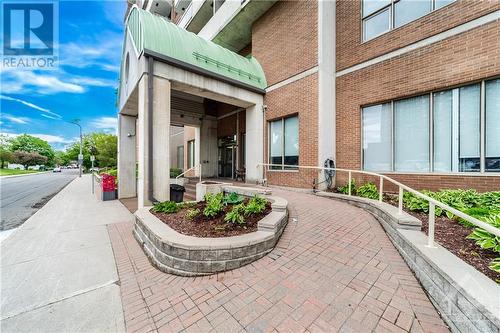 200 Lafontaine Avenue Unit#1002, Ottawa, ON - Outdoor