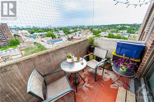 200 Lafontaine Avenue Unit#1002, Ottawa, ON - Outdoor With Deck Patio Veranda