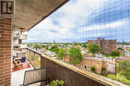 200 Lafontaine Avenue Unit#1002, Ottawa, ON - Outdoor With Balcony With Exterior