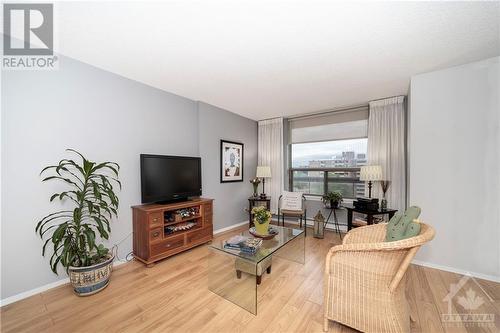 200 Lafontaine Avenue Unit#1002, Ottawa, ON - Indoor Photo Showing Living Room