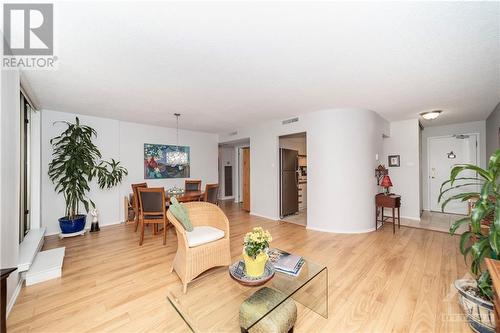 200 Lafontaine Avenue Unit#1002, Ottawa, ON - Indoor Photo Showing Living Room