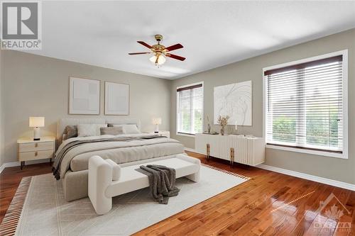 Virtually Staged - 51 Deerfox Drive, Ottawa, ON - Indoor Photo Showing Bedroom