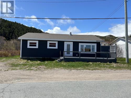 60A Mountain View Road, Salvage, NL - Outdoor With Deck Patio Veranda